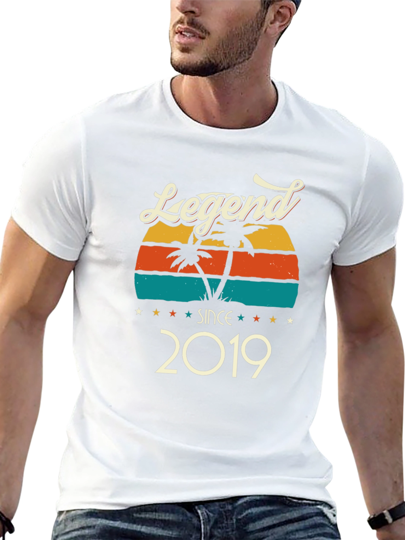 Legend Since 2019 Retro T-Shirt