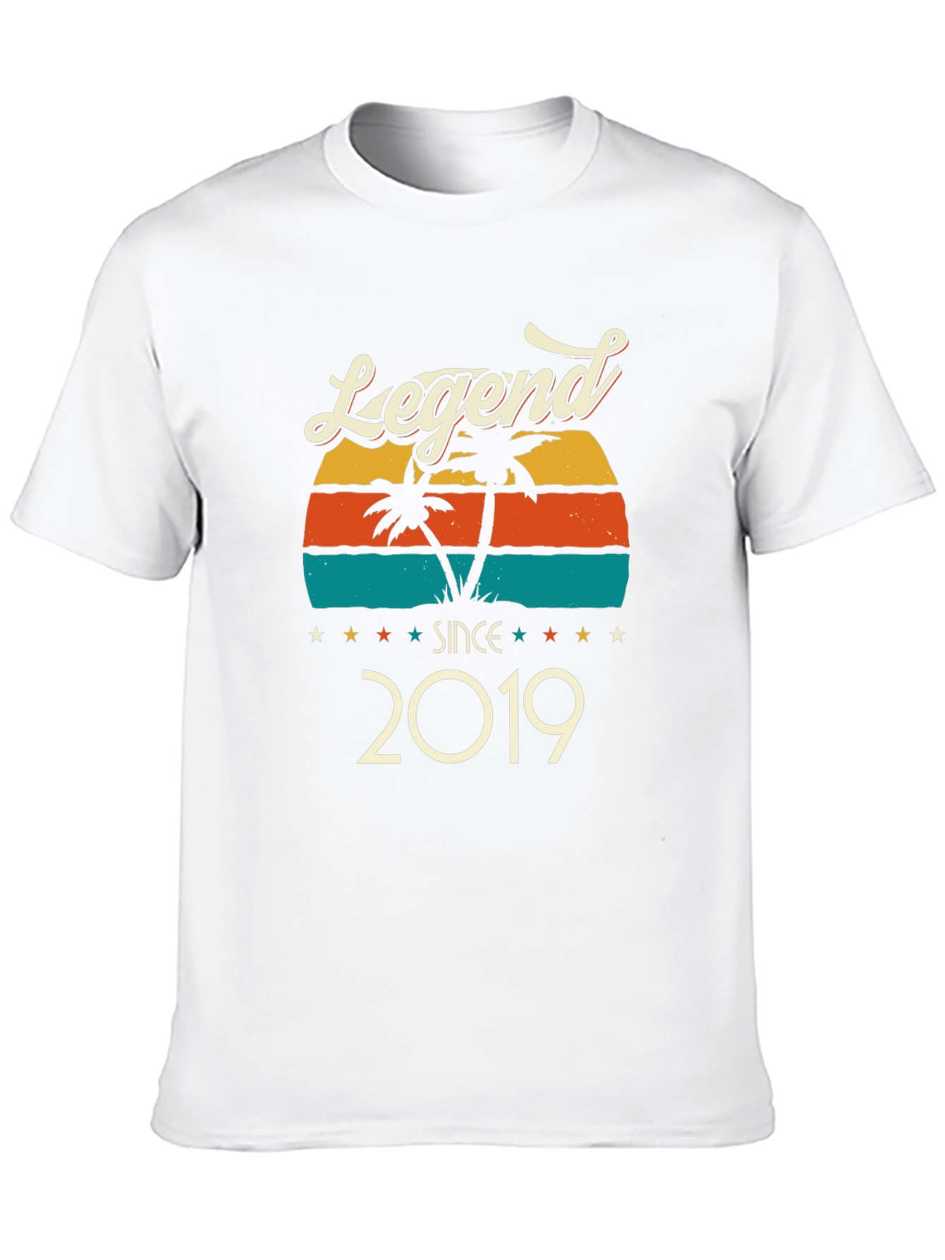 Legend Since 2019 Retro T-Shirt