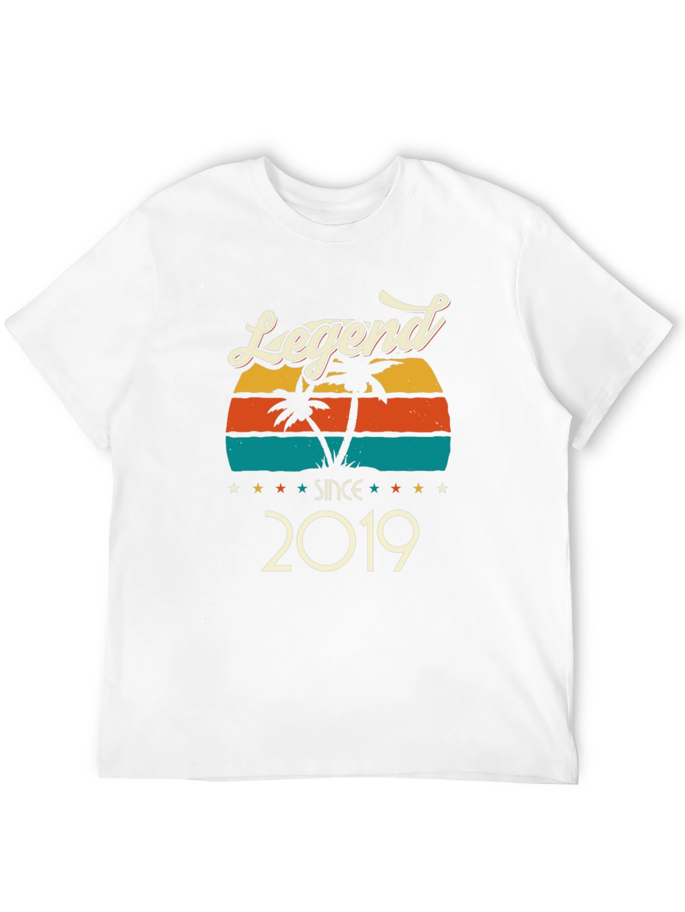 Legend Since 2019 Retro T-Shirt