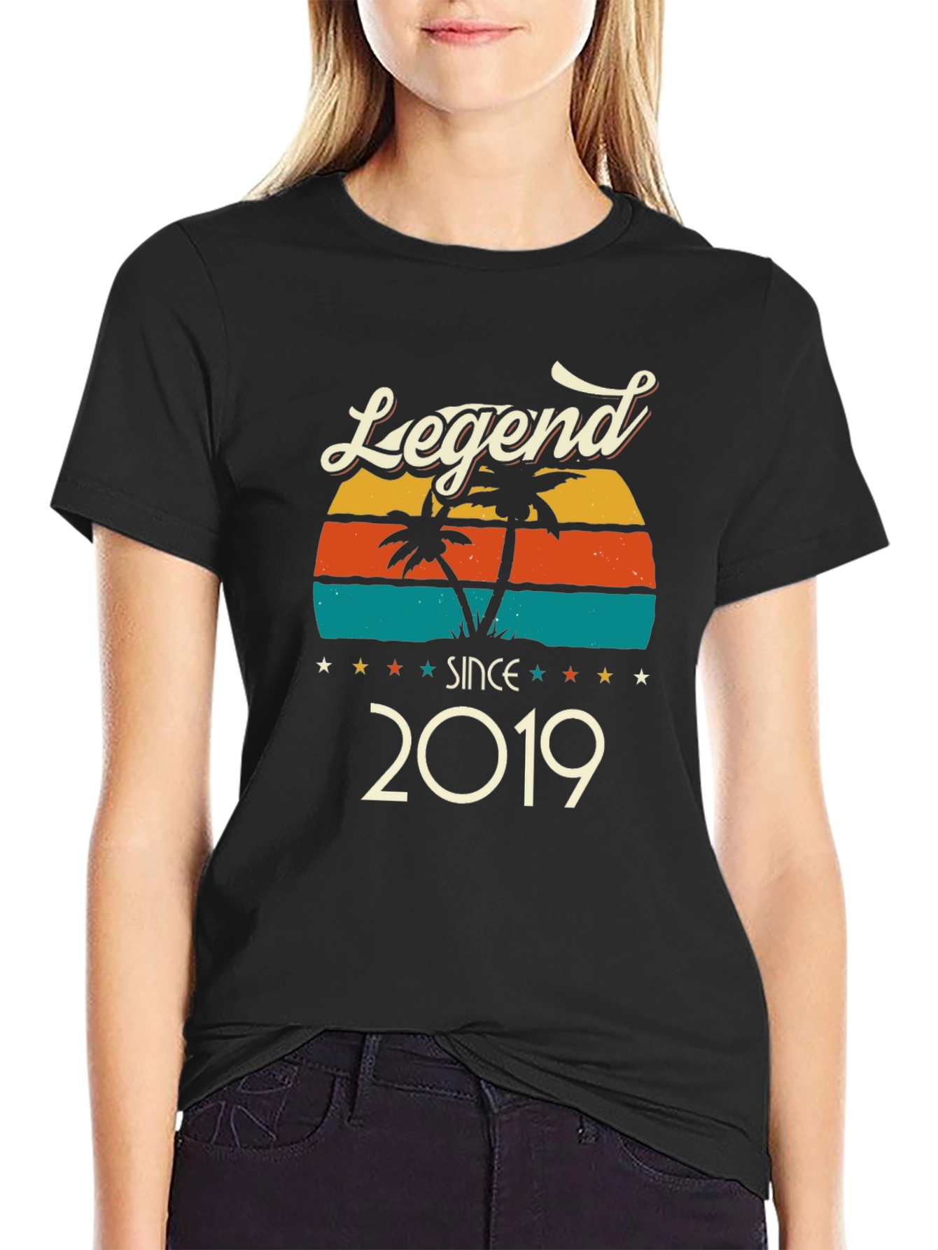 Legend Since 2019 Retro T-Shirt
