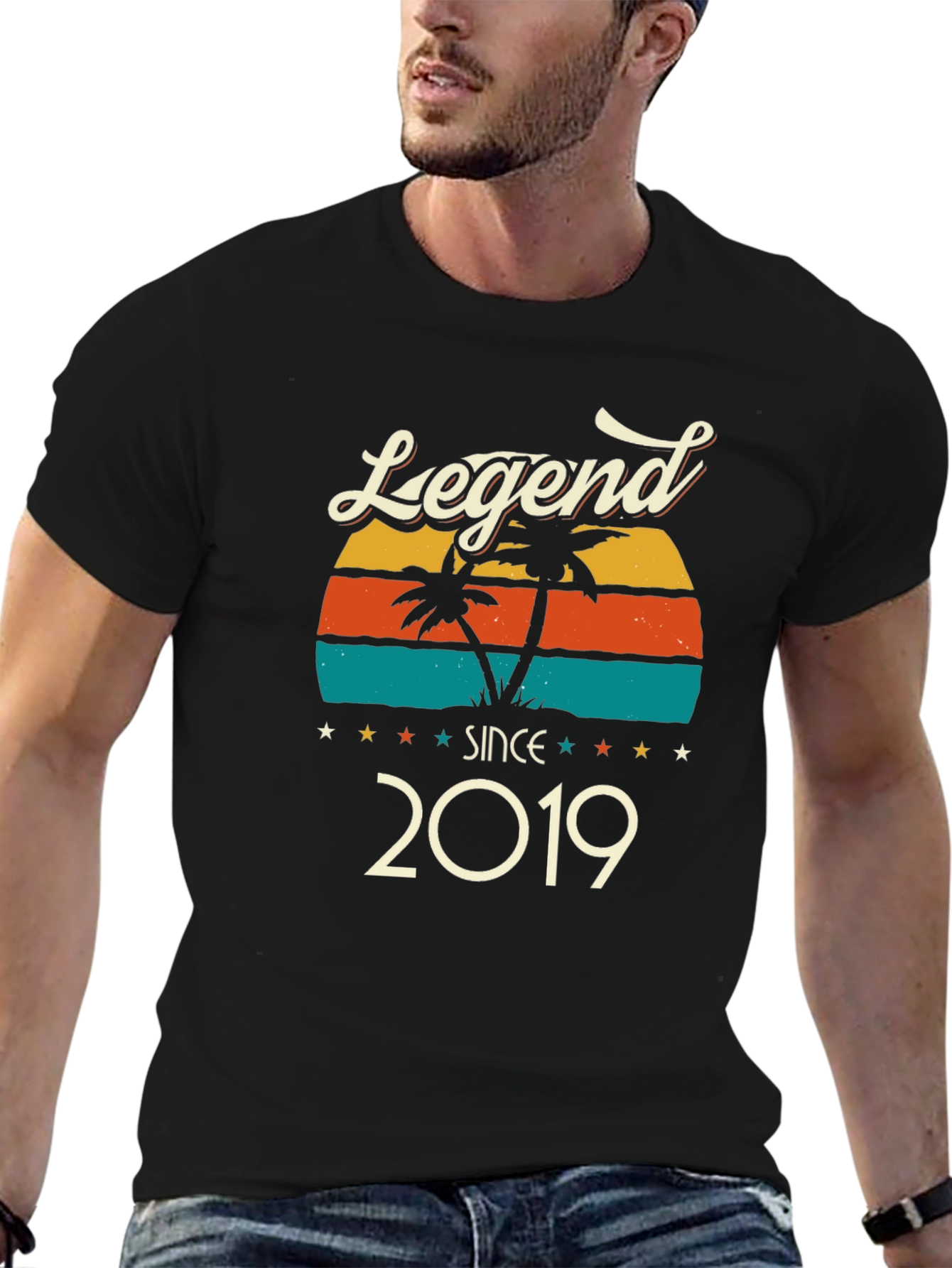 Legend Since 2019 Retro T-Shirt