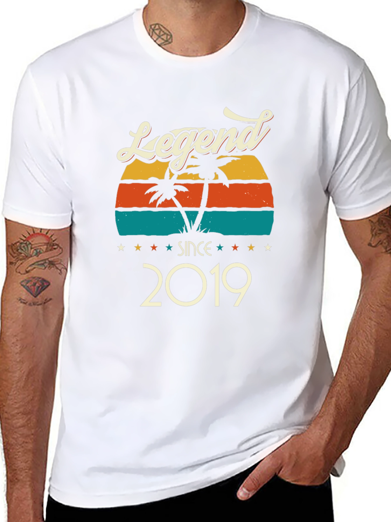 Legend Since 2019 Retro T-Shirt