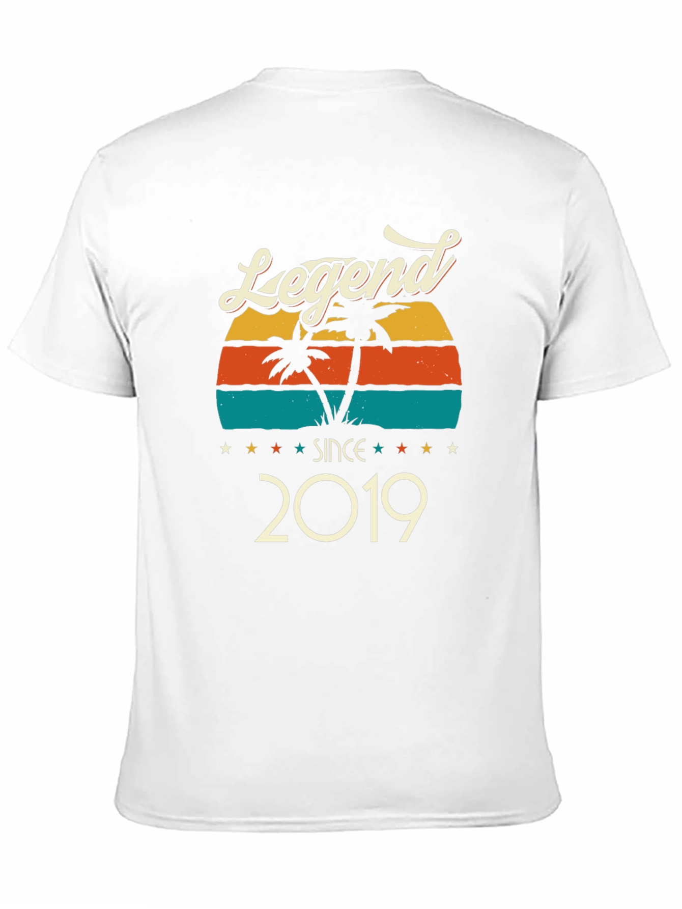 Legend Since 2019 Retro T-Shirt