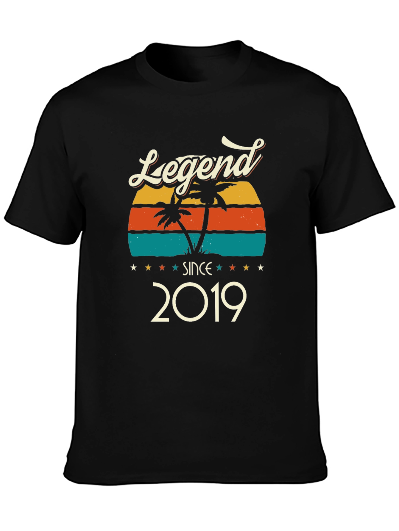 Legend Since 2019 Retro T-Shirt