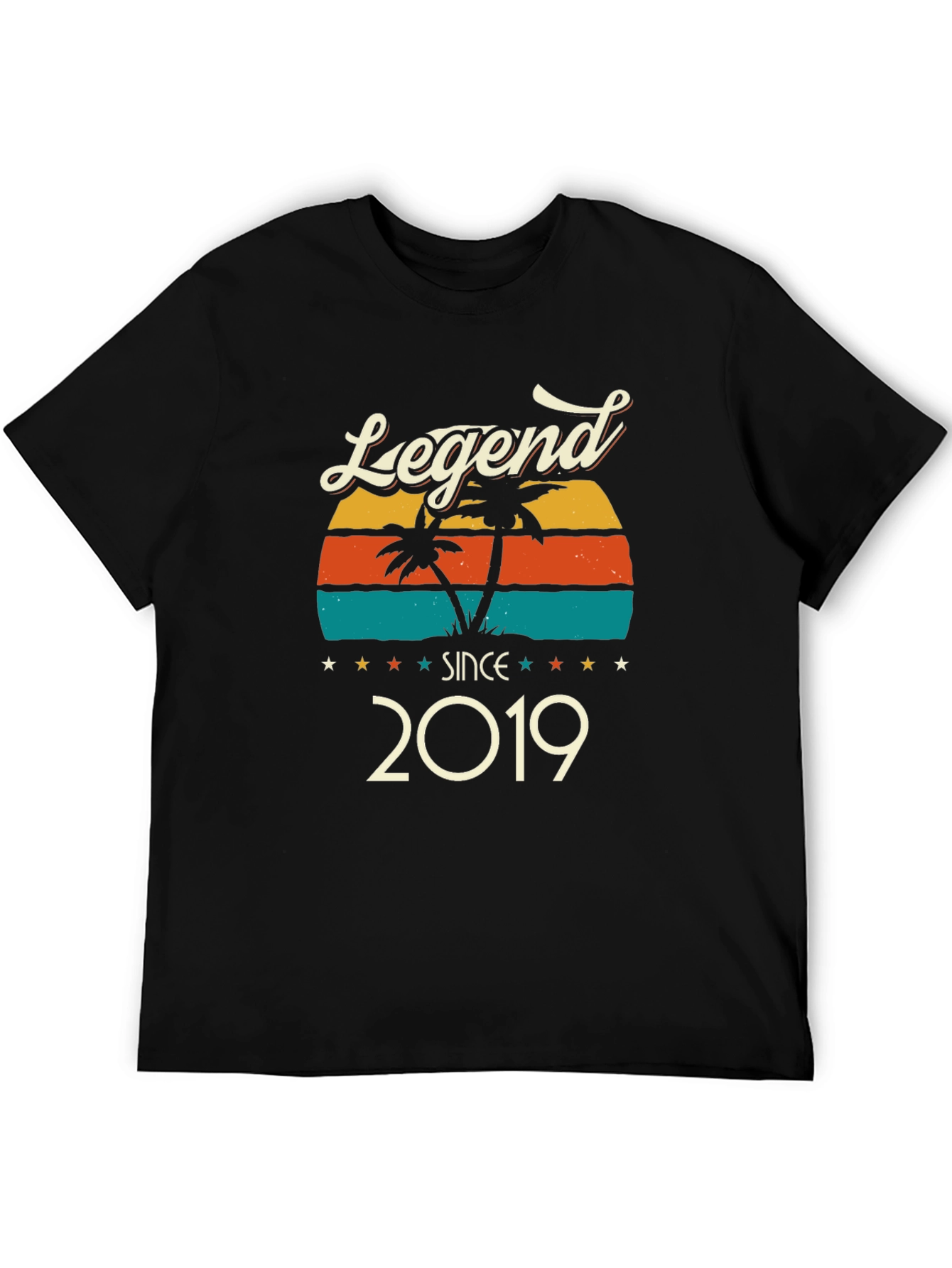 Legend Since 2019 Retro T-Shirt
