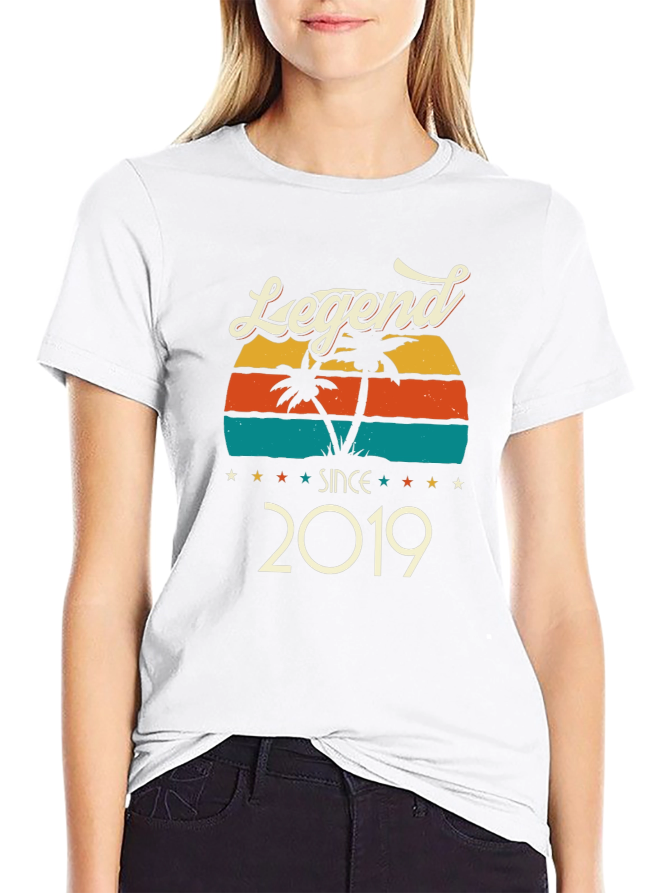 Legend Since 2019 Retro T-Shirt