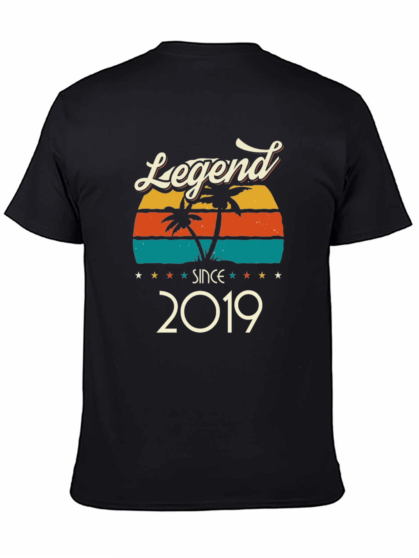 Legend Since 2019 Retro T-Shirt