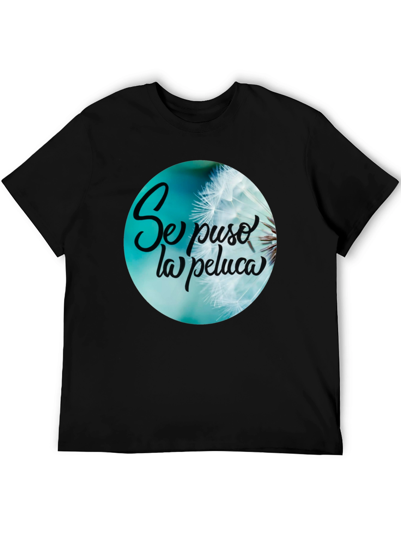 Se Puso La Peluca Graphic Tee - Dandelion Design