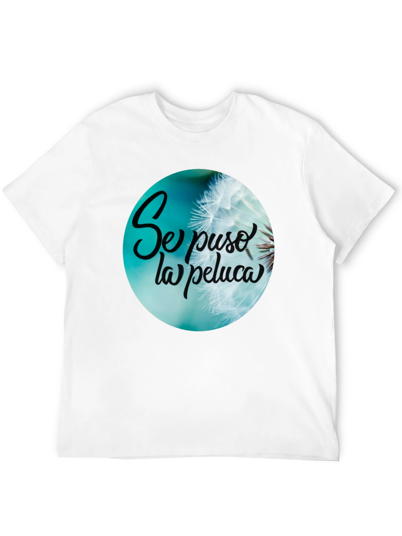 Se Puso La Peluca Graphic Tee - Dandelion Design