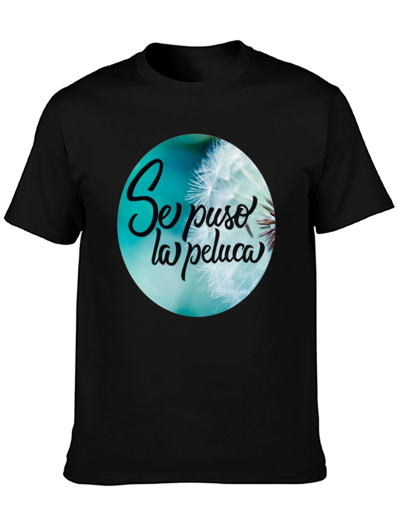Se Puso La Peluca Graphic Tee - Dandelion Design