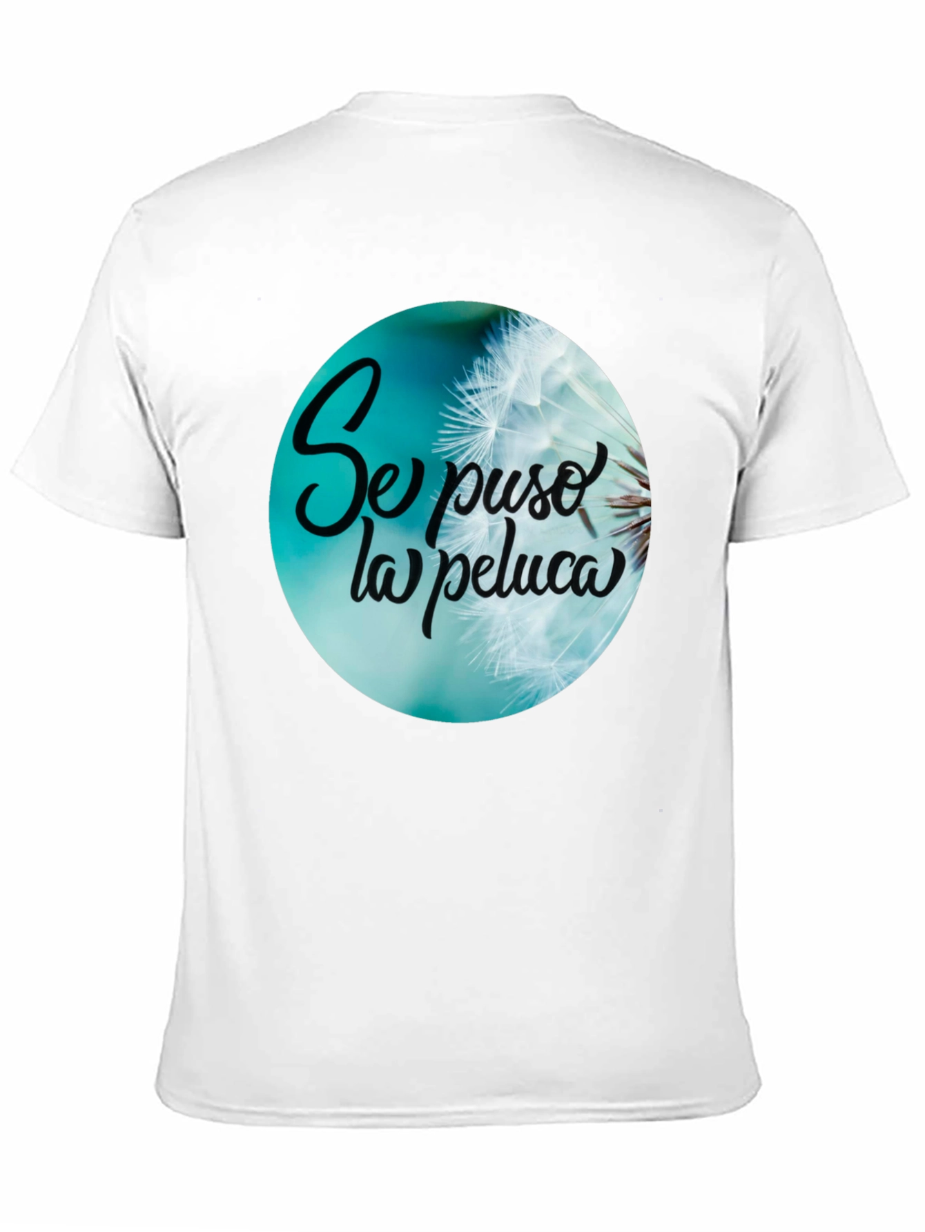 Se Puso La Peluca Graphic Tee - Dandelion Design