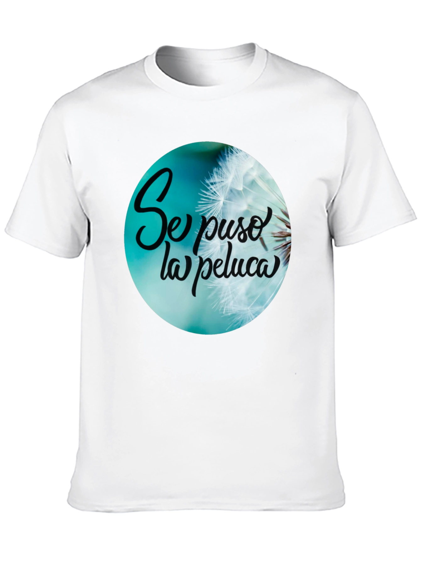 Se Puso La Peluca Graphic Tee - Dandelion Design