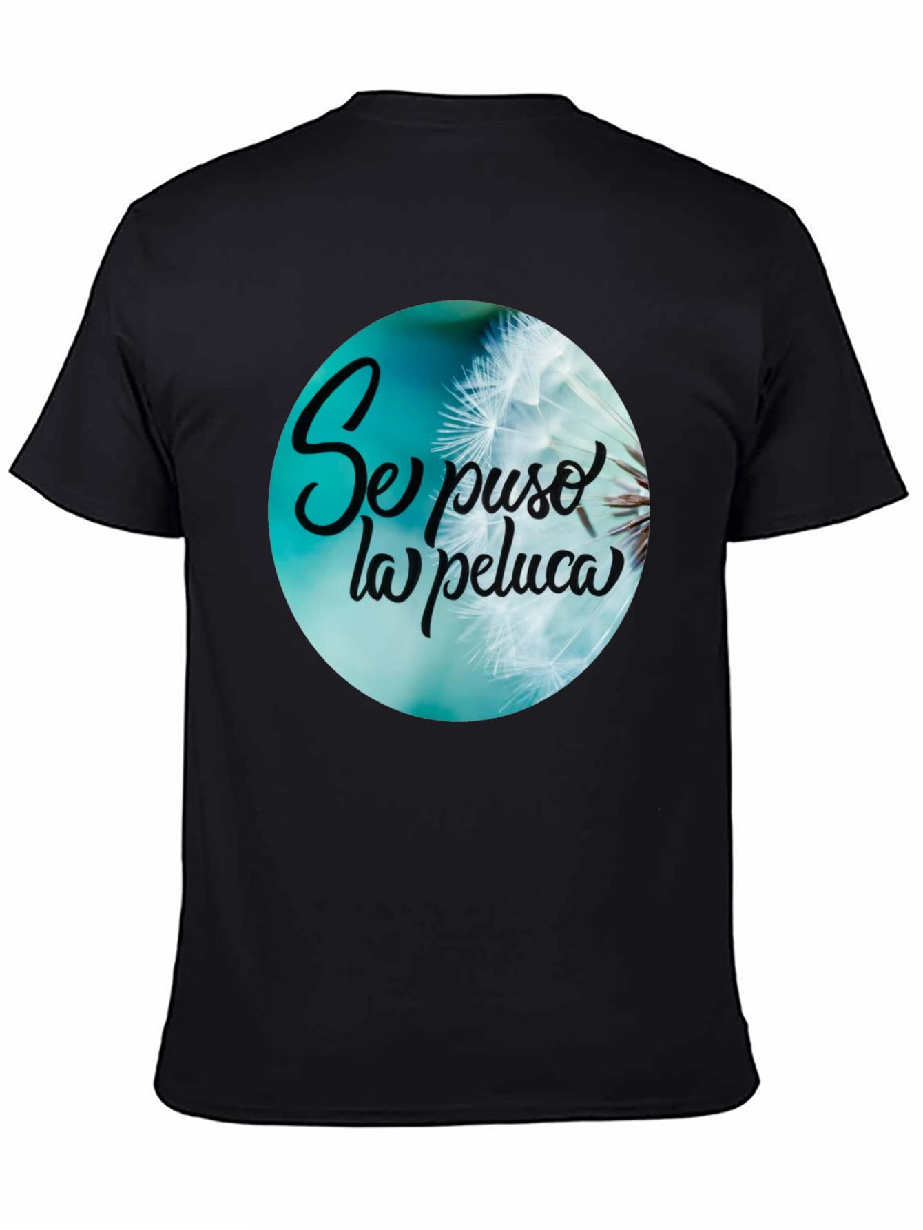 Se Puso La Peluca Graphic Tee - Dandelion Design