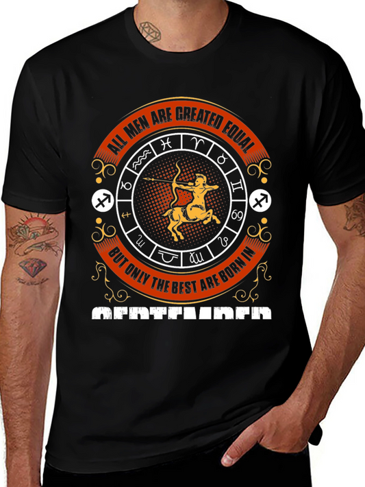 All Men Are Created Equal Sagittarius T-Shirt