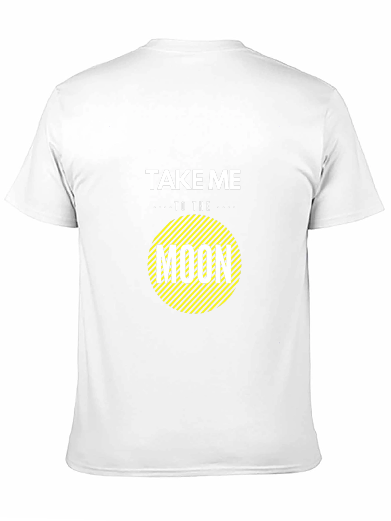 Take Me To The Moon Graphic T-Shirt - Black