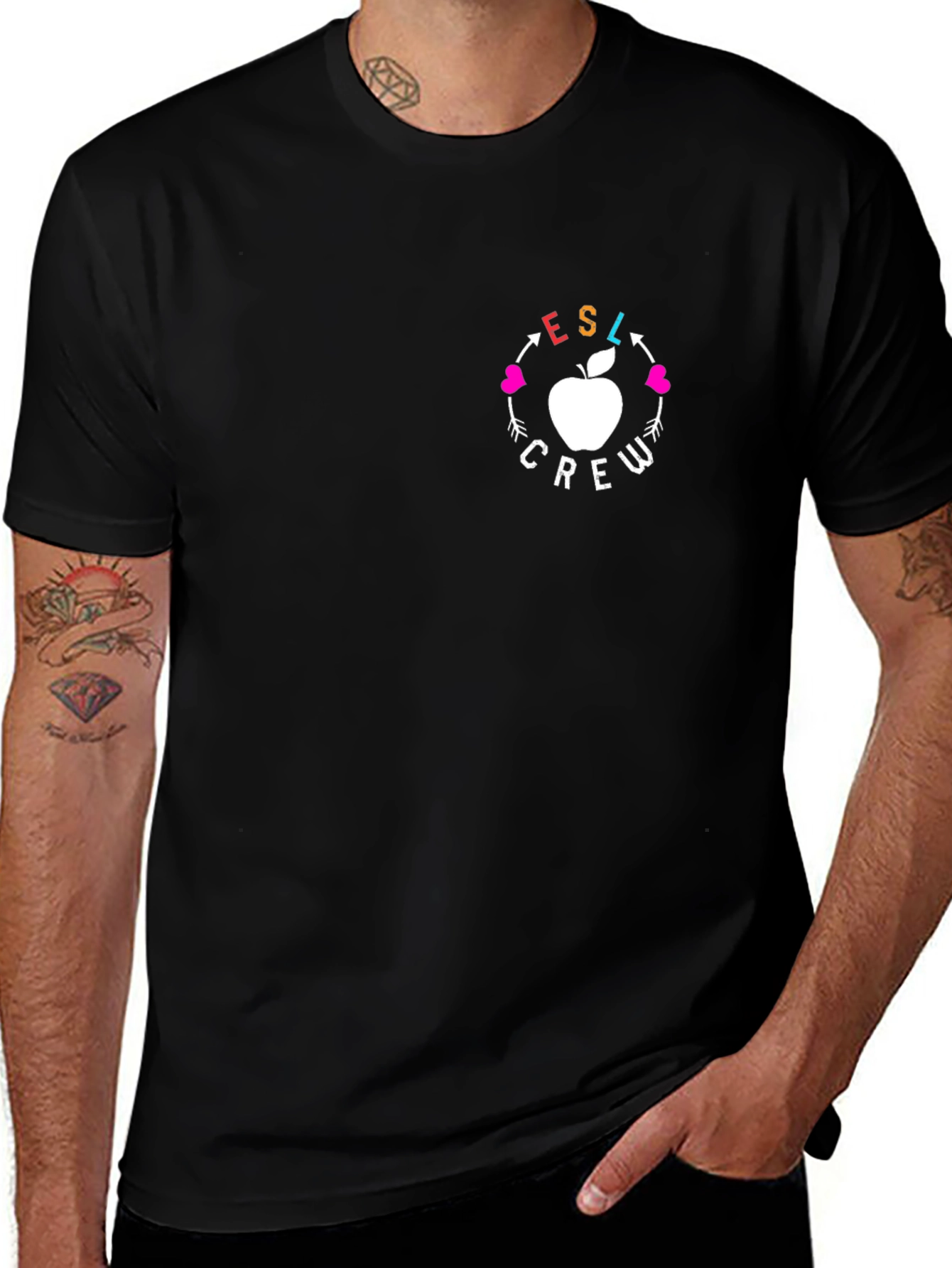 ESL Crew Apple T-Shirt