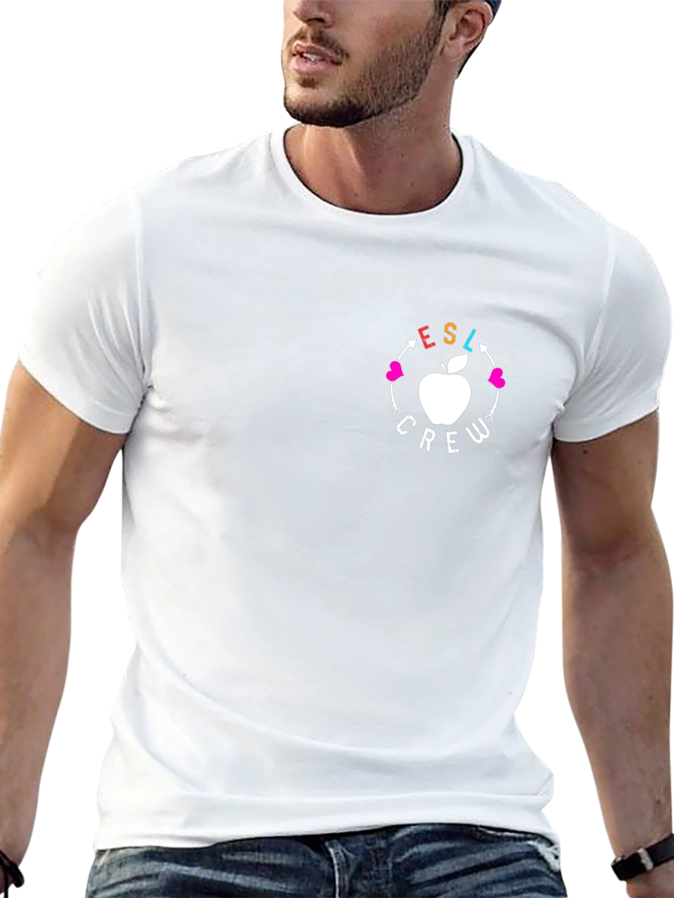 ESL Crew Apple T-Shirt