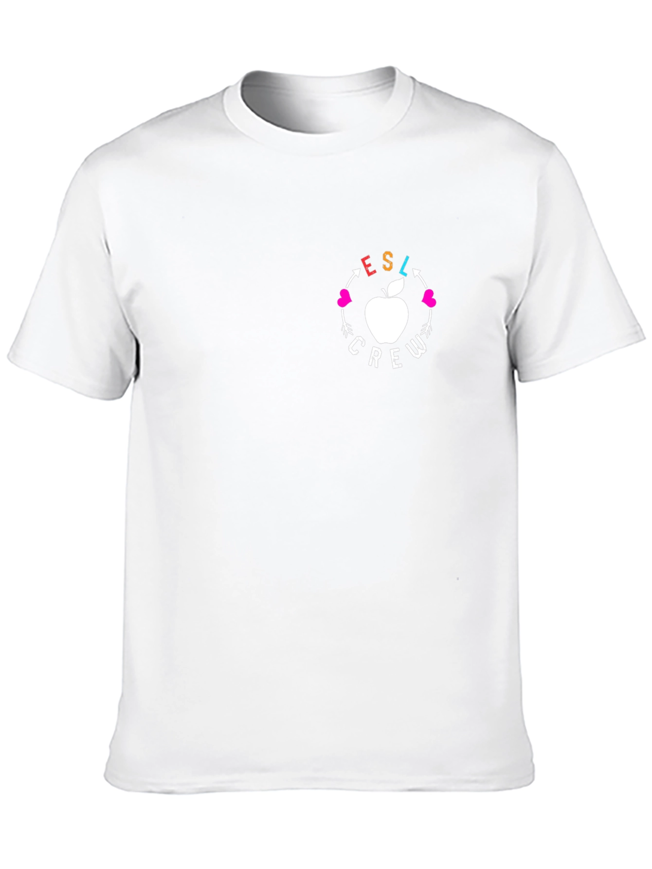 ESL Crew Apple T-Shirt