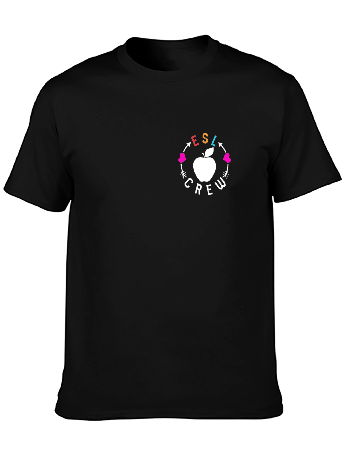 ESL Crew Apple T-Shirt