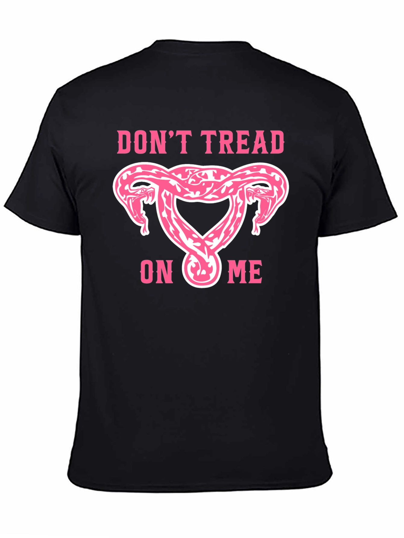 Dont Tread on Me Graphic T-Shirt
