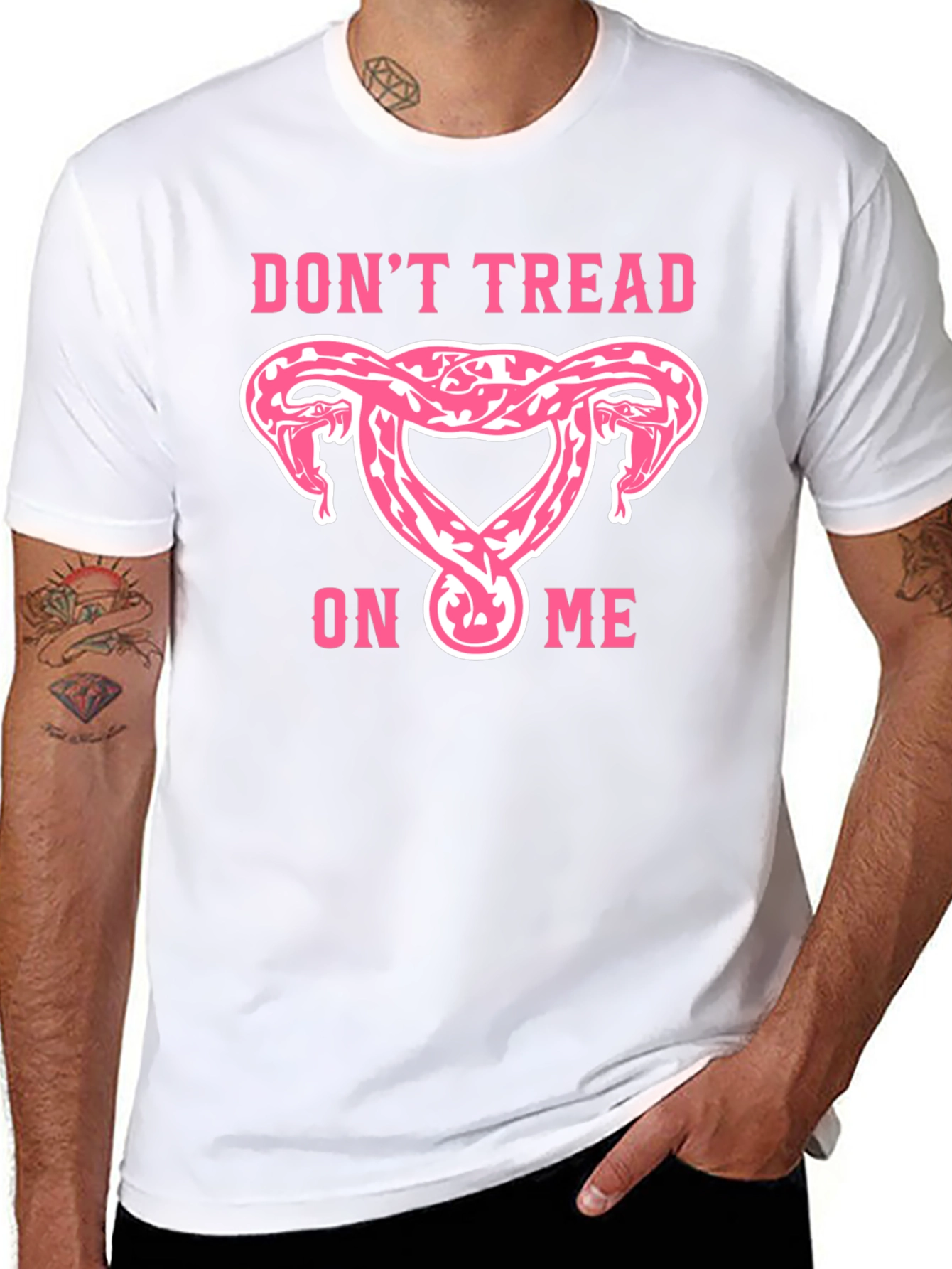Dont Tread on Me Graphic T-Shirt