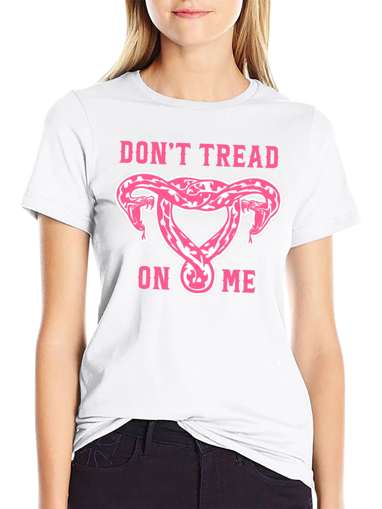 Dont Tread on Me Graphic T-Shirt
