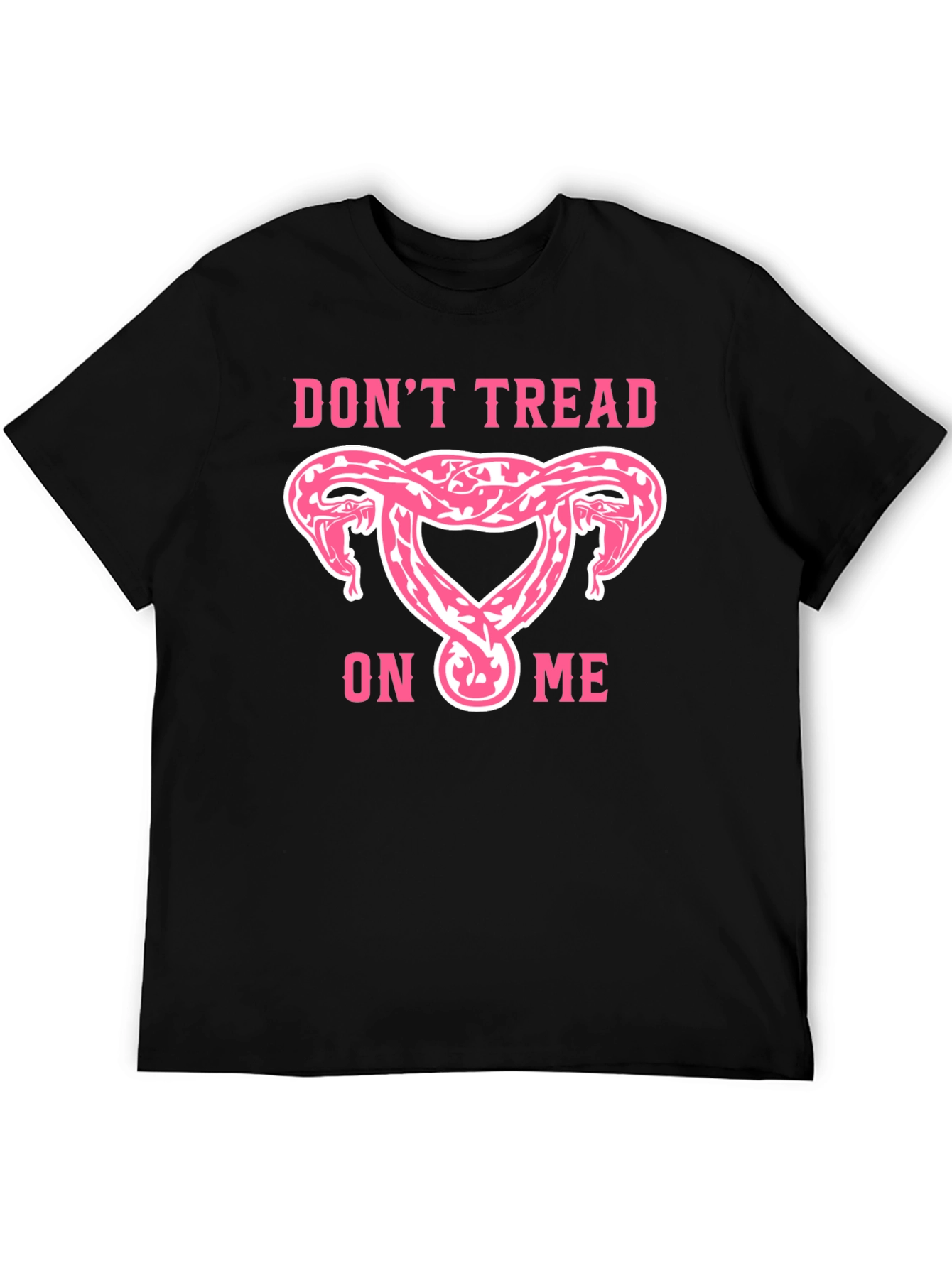Dont Tread on Me Graphic T-Shirt
