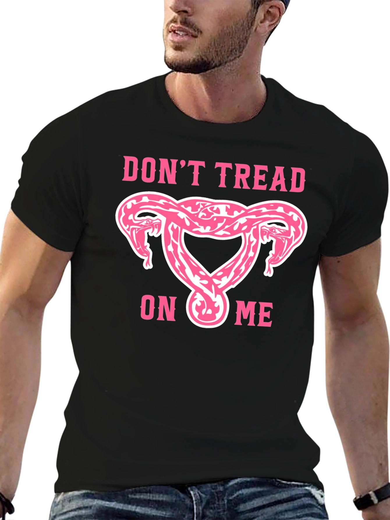 Dont Tread on Me Graphic T-Shirt