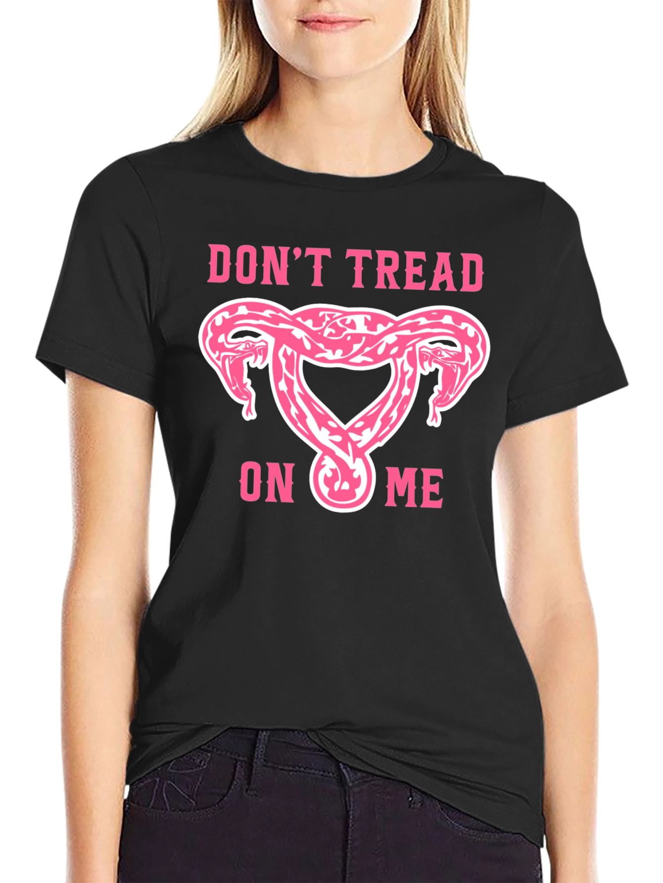 Dont Tread on Me Graphic T-Shirt