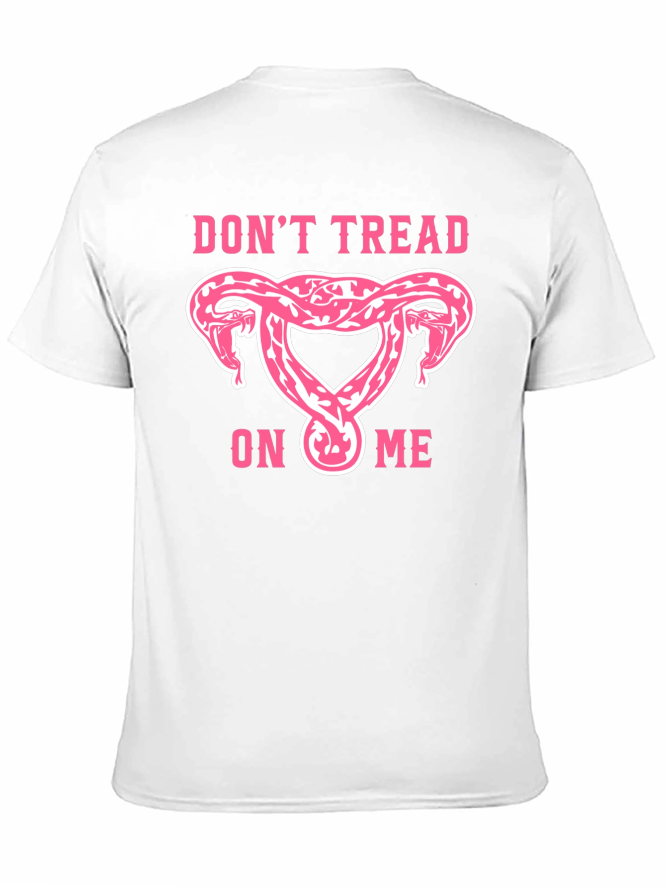 Dont Tread on Me Graphic T-Shirt
