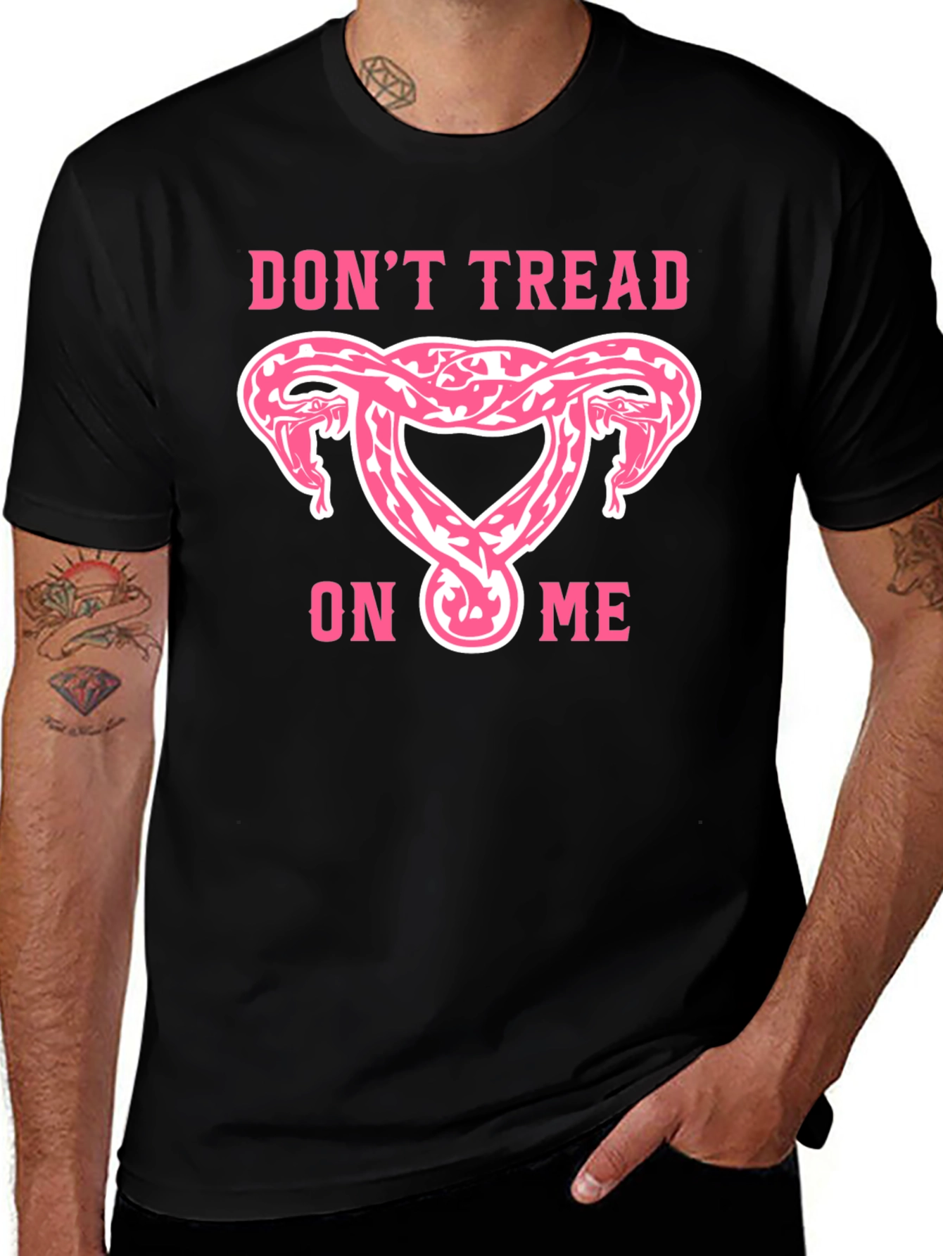 Dont Tread on Me Graphic T-Shirt