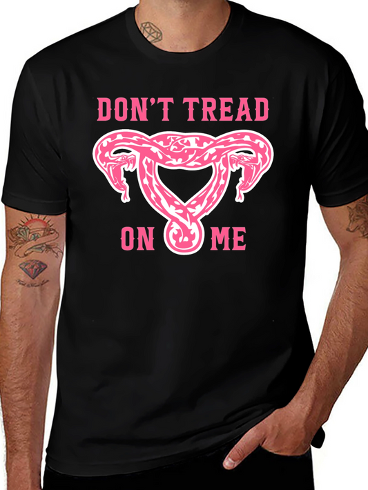 Dont Tread on Me Graphic T-Shirt