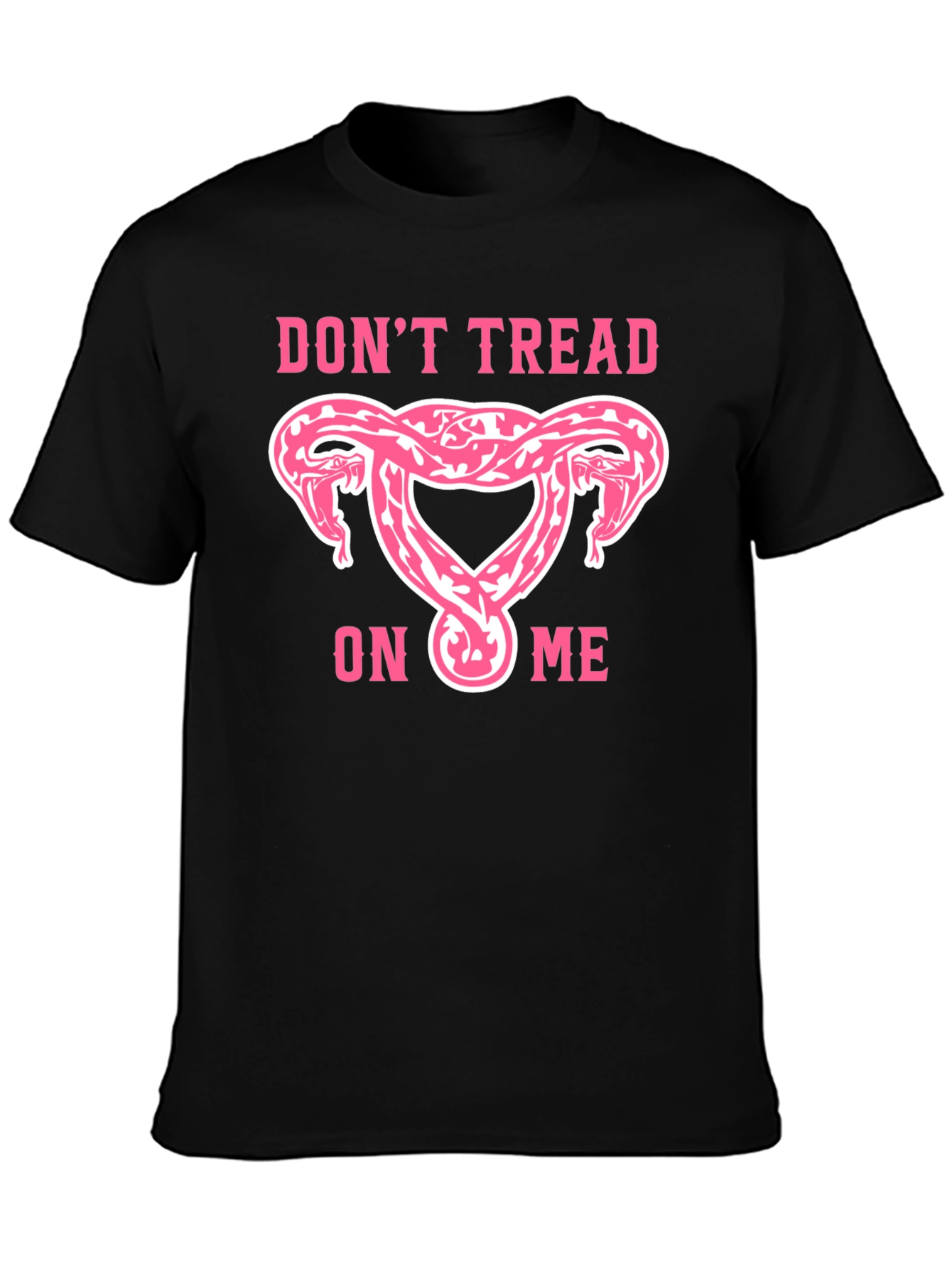 Dont Tread on Me Graphic T-Shirt