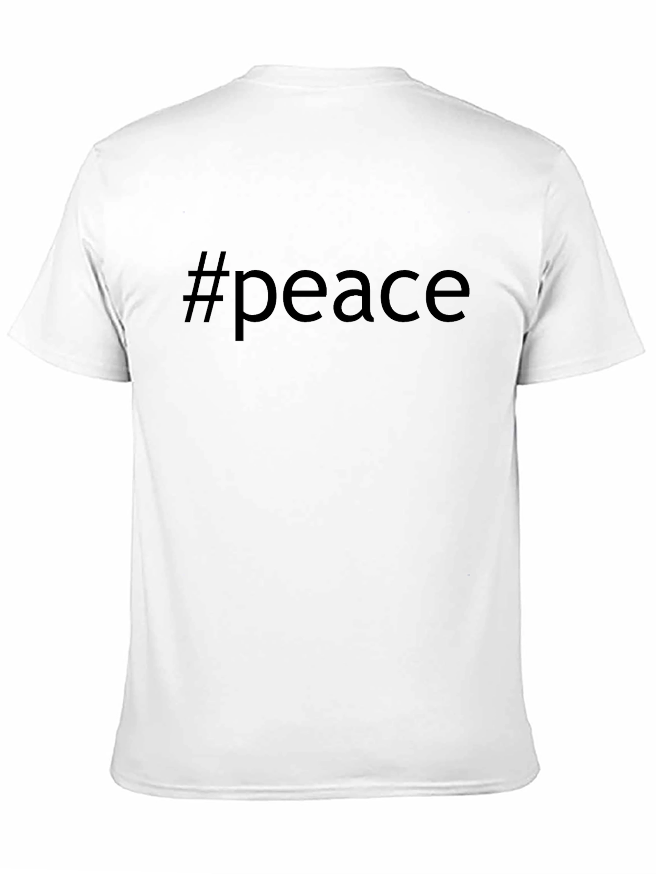 #peace Black T-Shirt