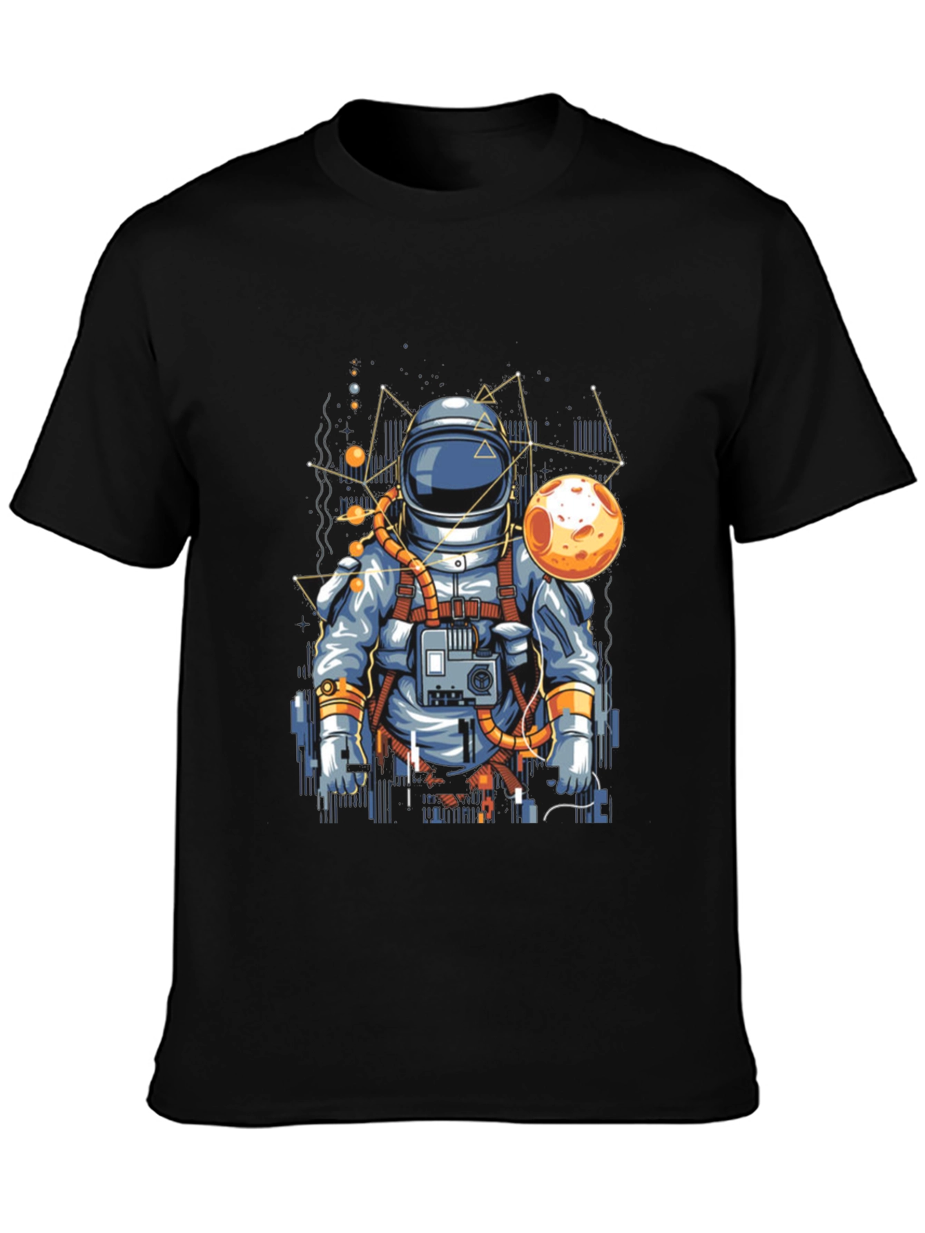 Astronaut Graphic T-Shirt - Space Adventure Tee