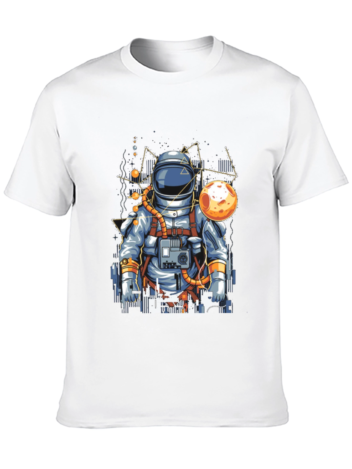 Astronaut Graphic T-Shirt - Space Adventure Tee