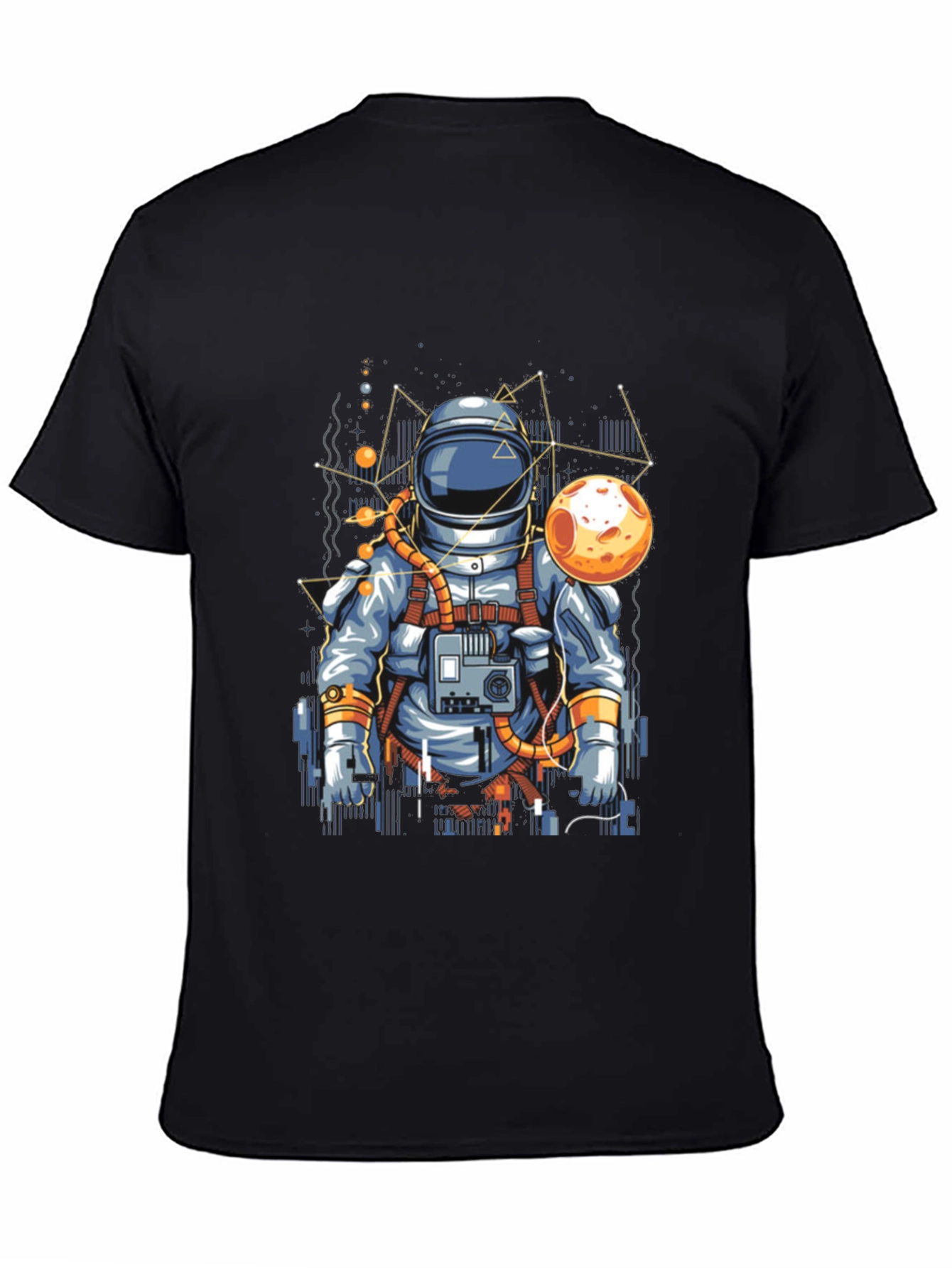 Astronaut Graphic T-Shirt - Space Adventure Tee