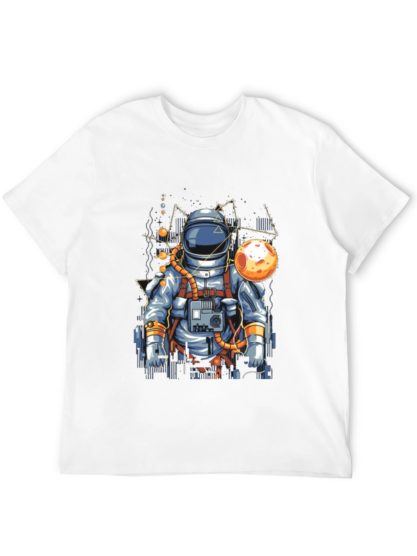 Astronaut Graphic T-Shirt - Space Adventure Tee