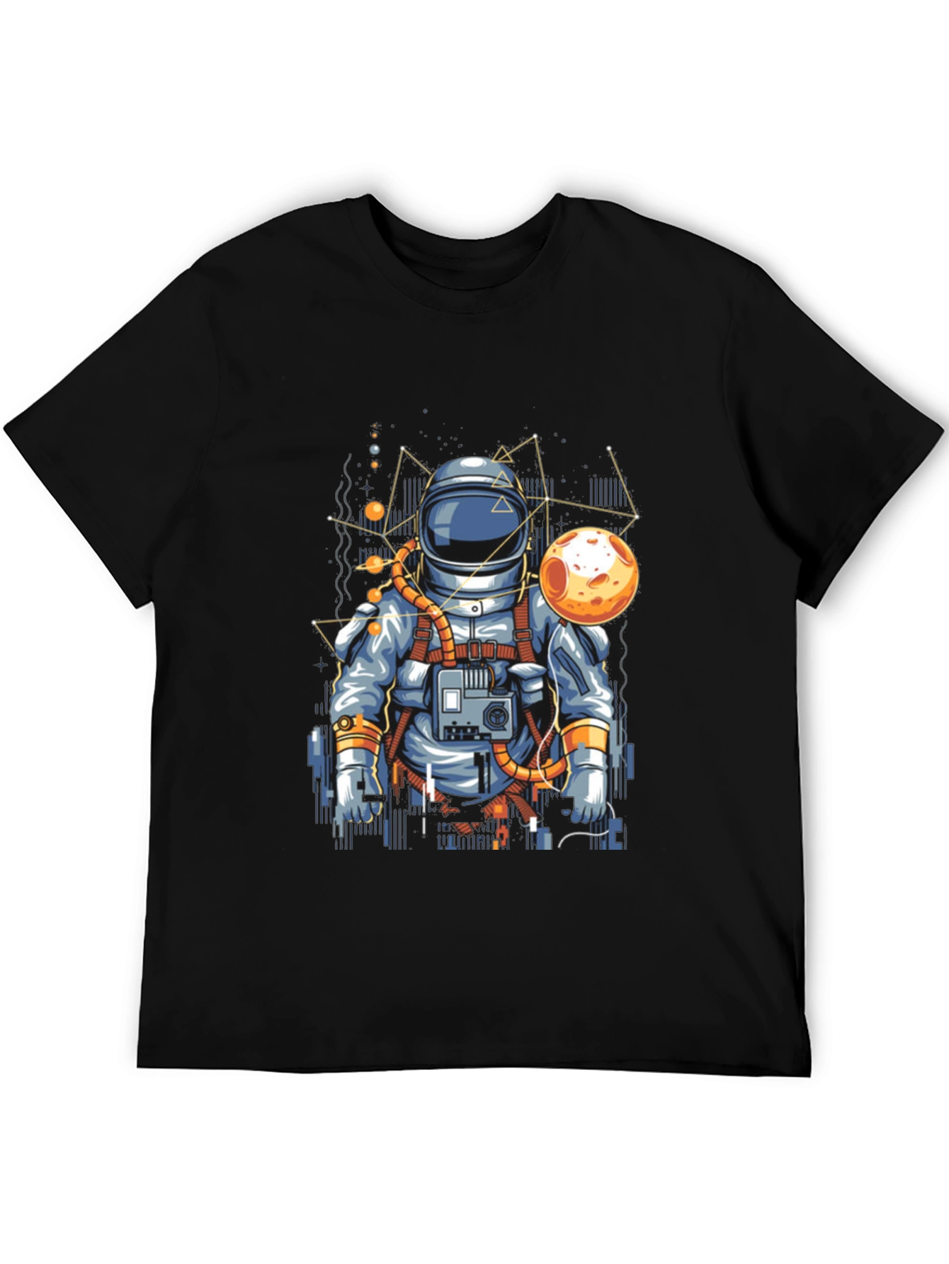 Astronaut Graphic T-Shirt - Space Adventure Tee