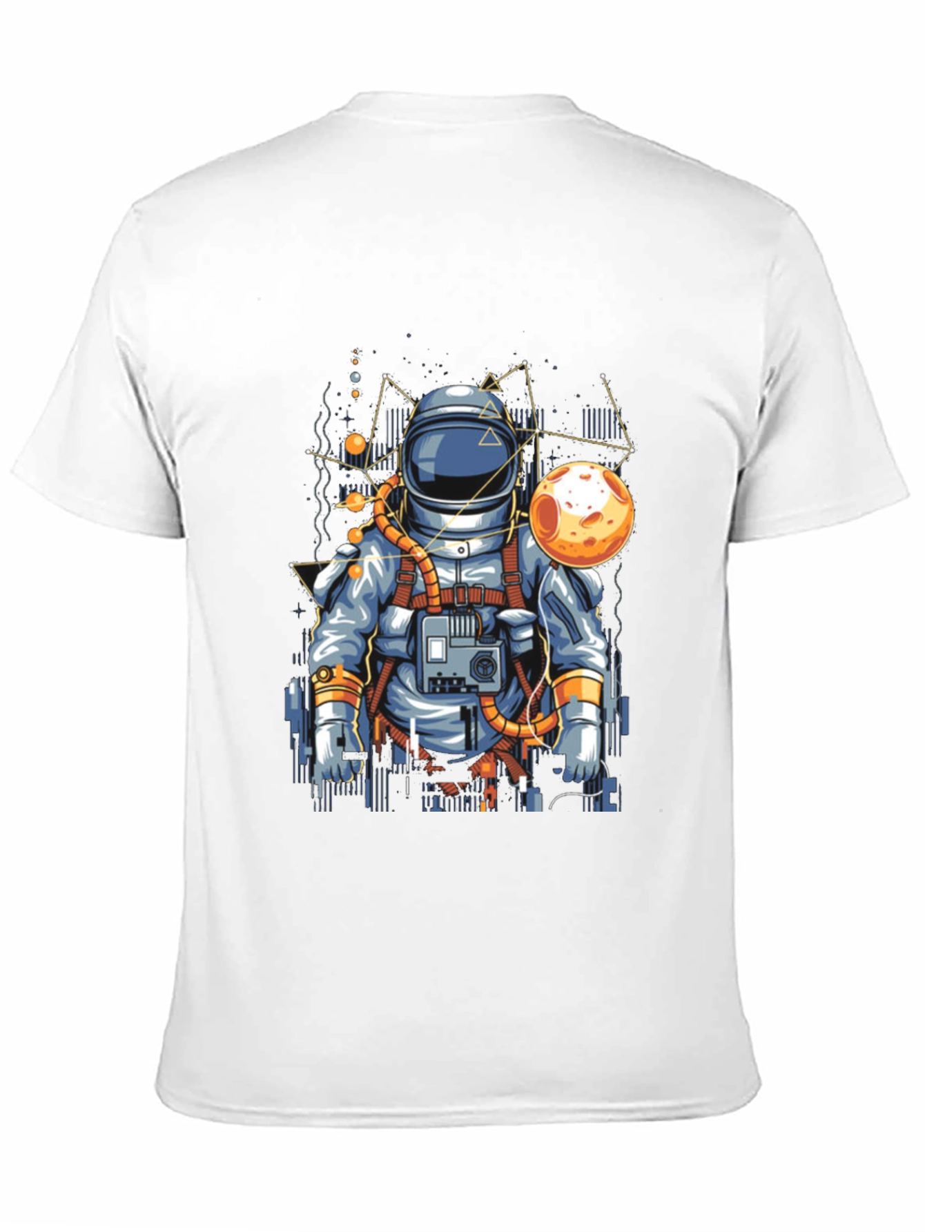 Astronaut Graphic T-Shirt - Space Adventure Tee