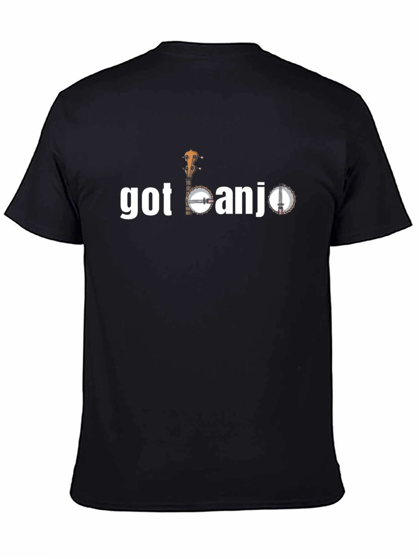 Got Banjo T-Shirt Music Tee