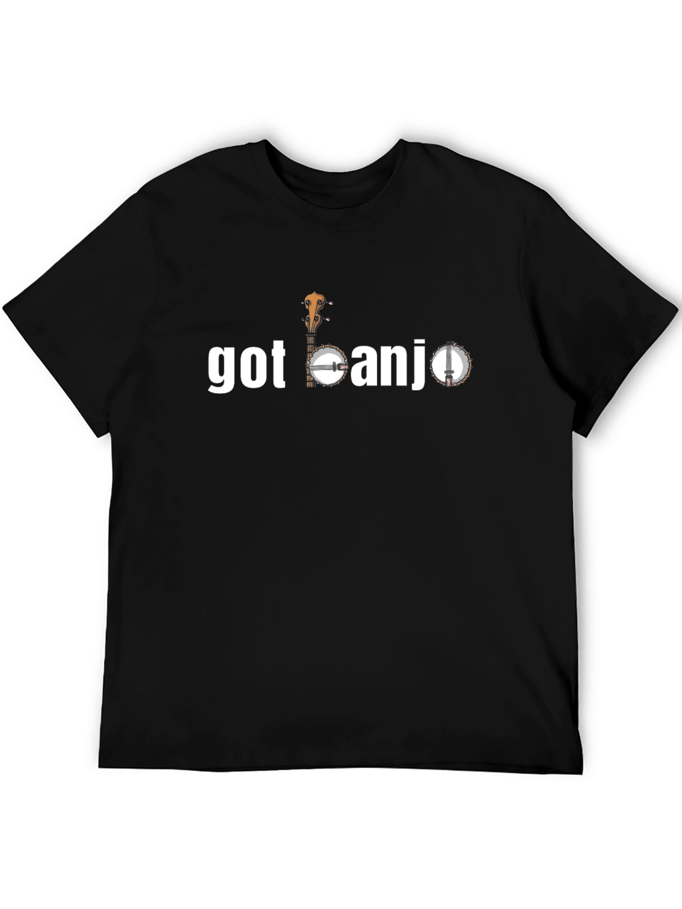 Got Banjo T-Shirt Music Tee
