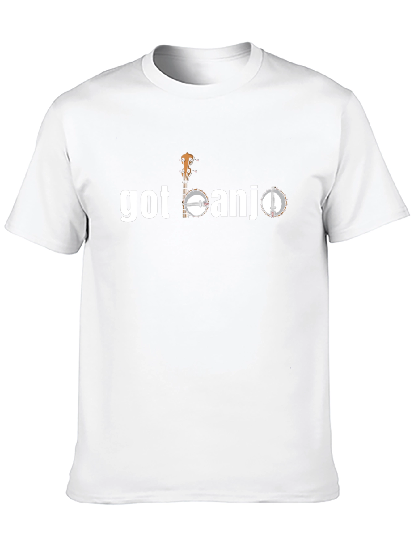 Got Banjo T-Shirt Music Tee