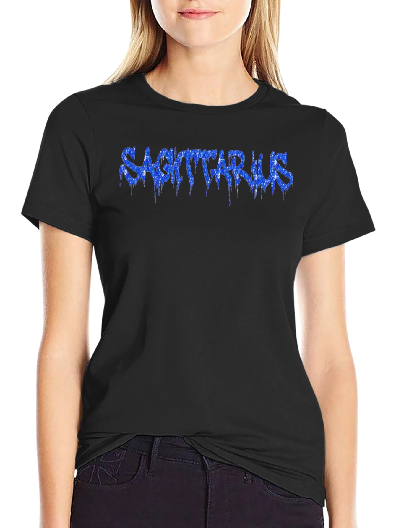 Sagittarius Graphic Tee - Astrology Zodiac Sign T-Shirt
