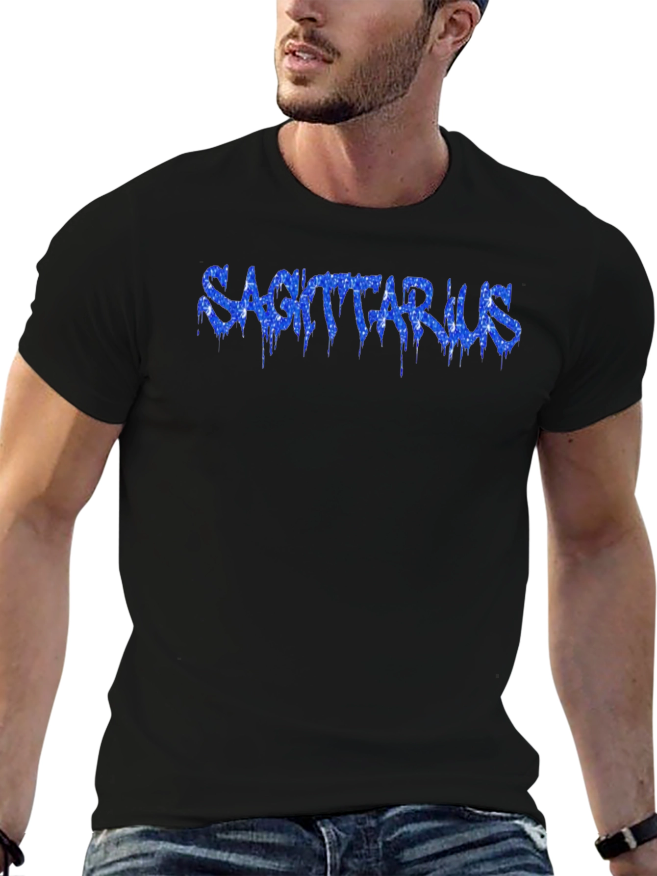 Sagittarius Graphic Tee - Astrology Zodiac Sign T-Shirt