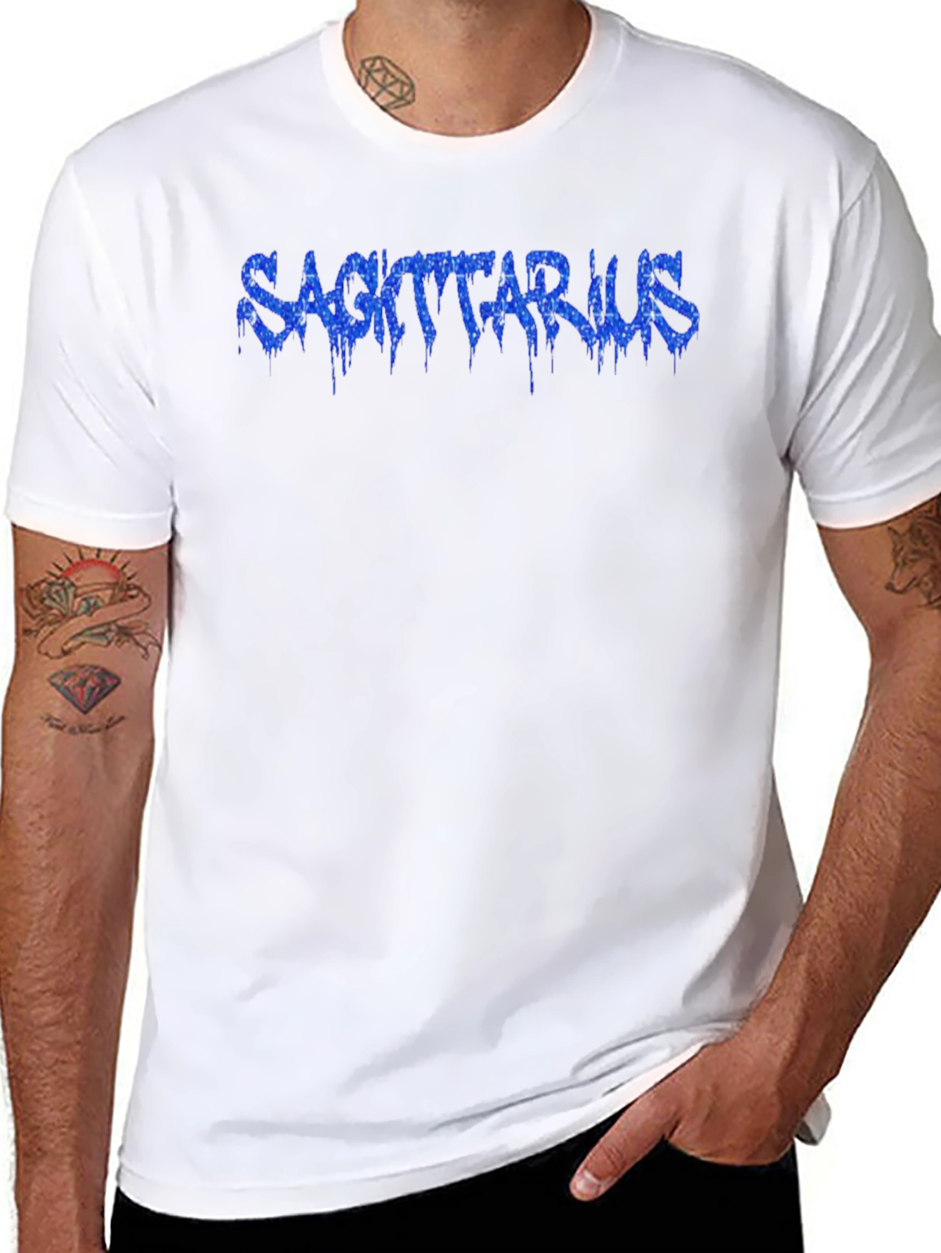 Sagittarius Graphic Tee - Astrology Zodiac Sign T-Shirt