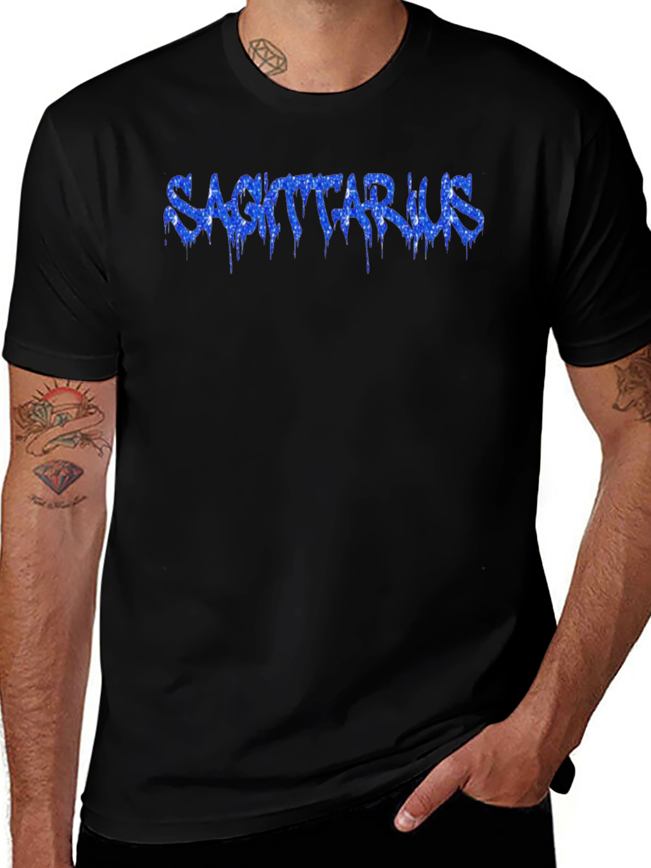 Sagittarius Graphic Tee - Astrology Zodiac Sign T-Shirt