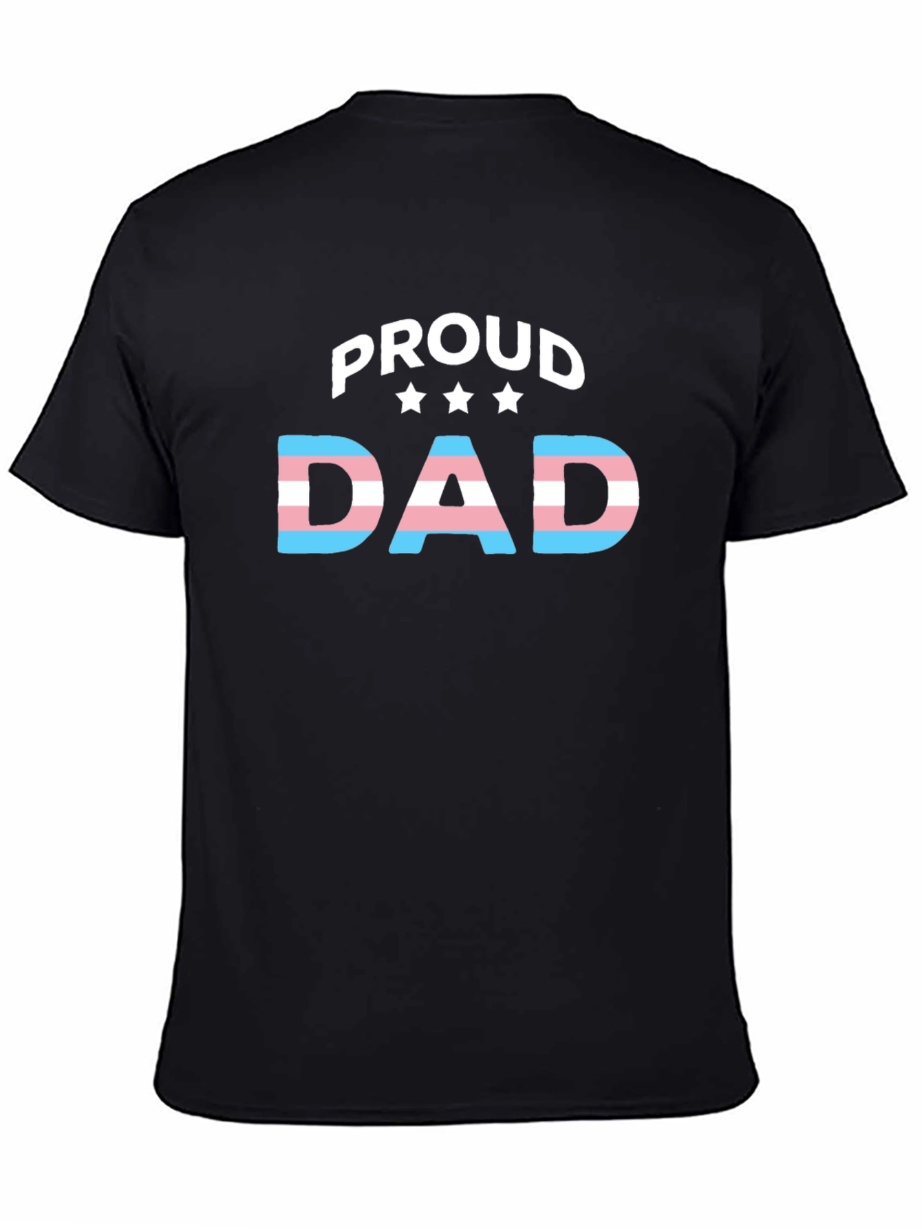 Proud Dad T-Shirt Transgender Pride