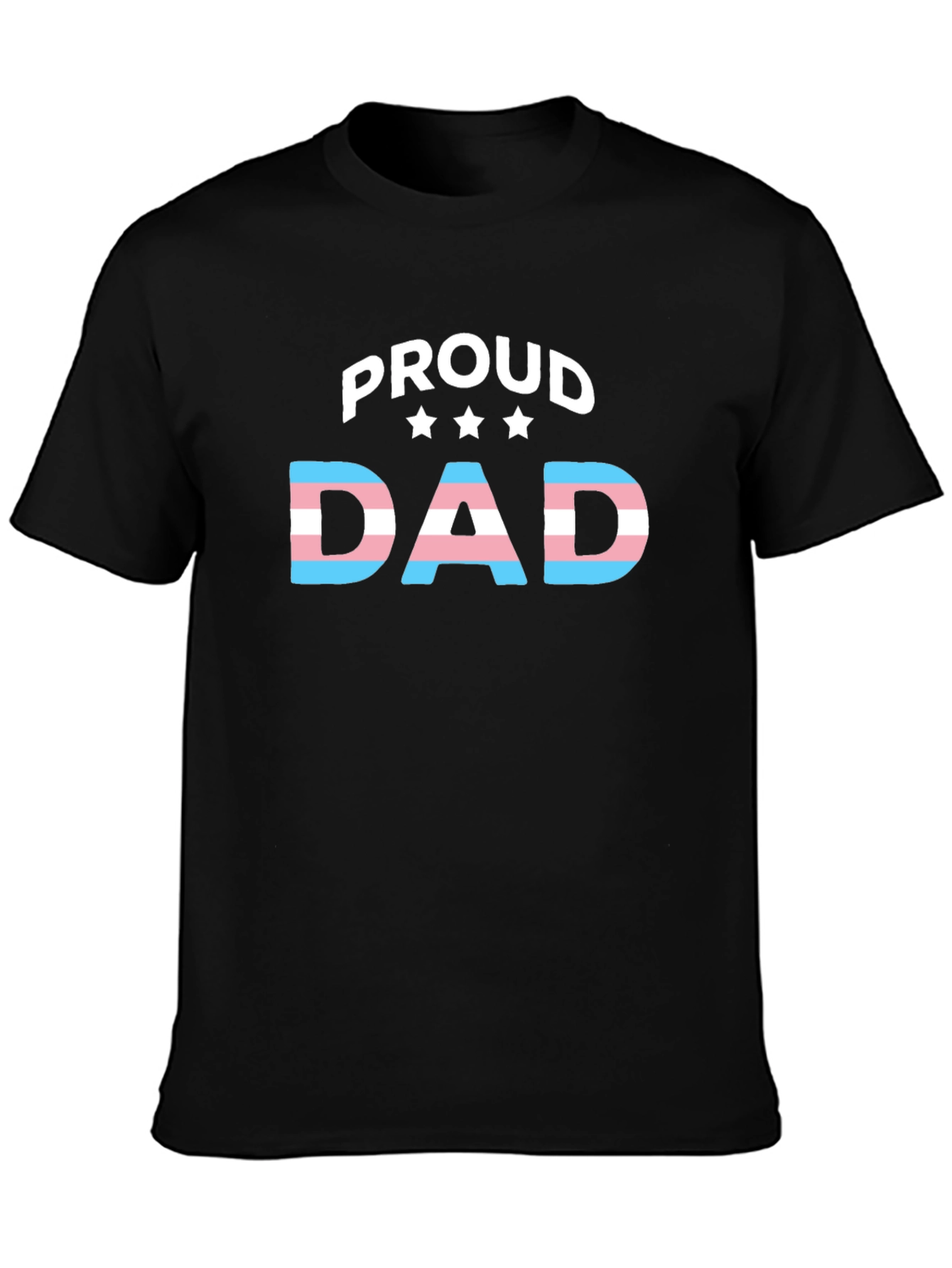 Proud Dad T-Shirt Transgender Pride