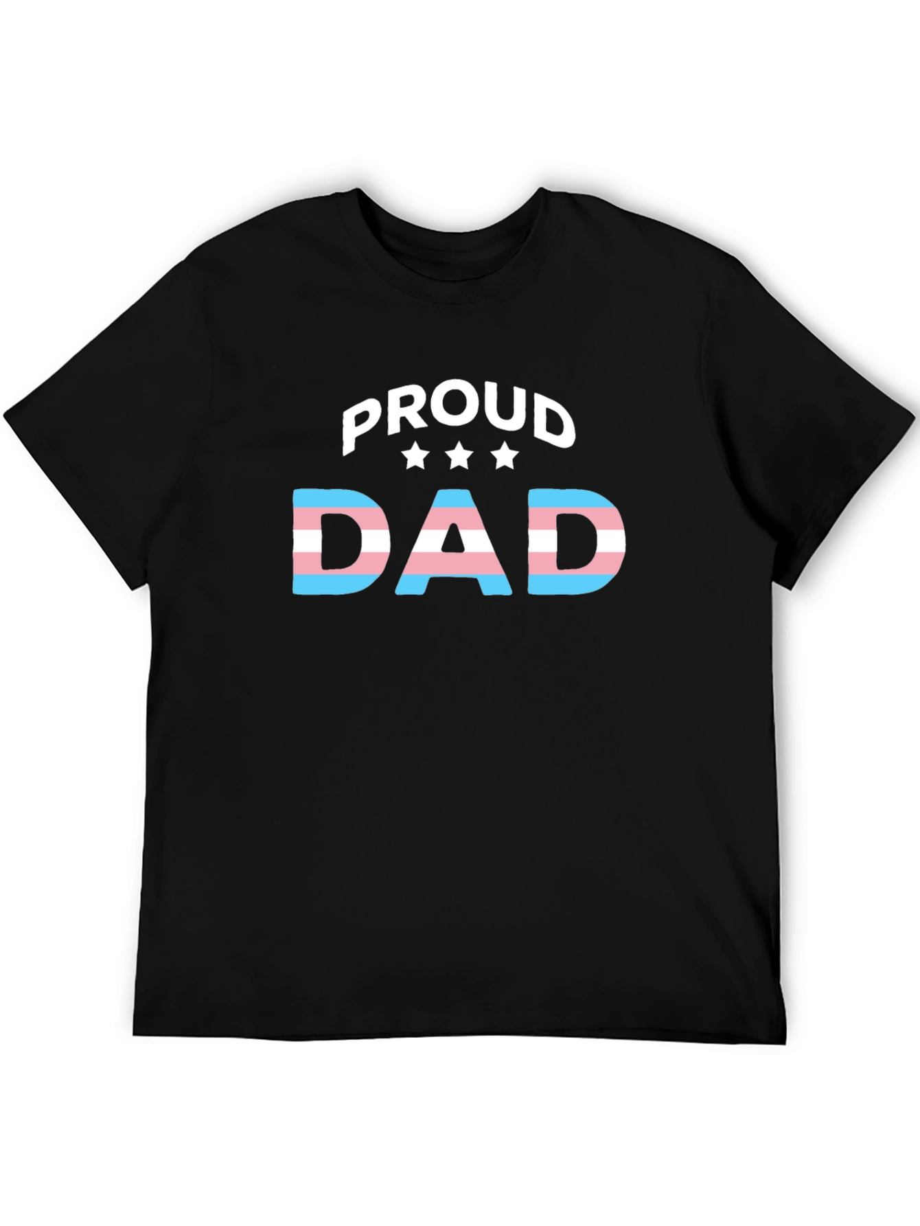 Proud Dad T-Shirt Transgender Pride